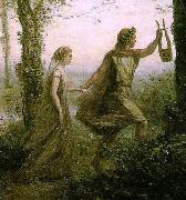 Jean-Baptiste Camille Corot, Modification of Orphee ramenant Eurydice des enfers